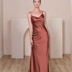 Never Worn Revelry Cinnamon Rose Dress Size 4